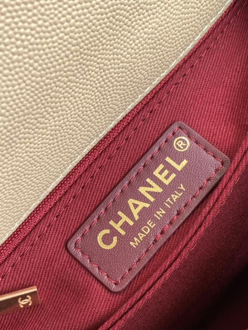 Ch**el top handle bags